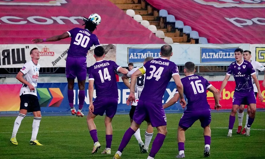 ЛНЗ завдяки дублю Проспера обіграв Полтаву на виїзді