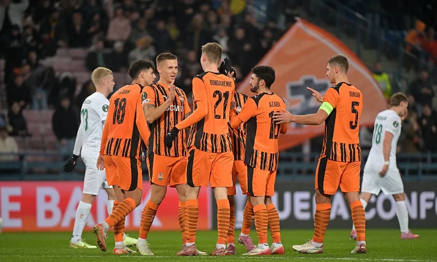 Шахтар здобув другу звитягу за три тури групового етапу Ліги конференцій УЄФА