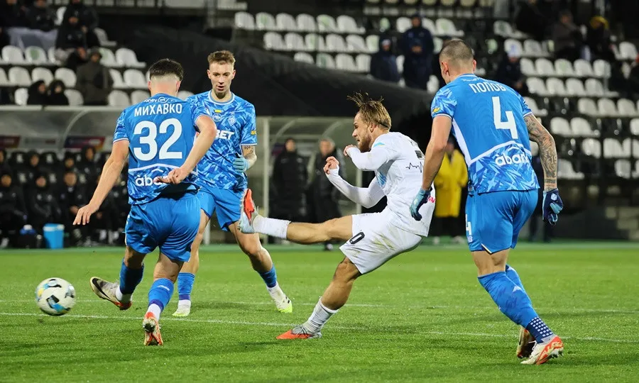 Дубль Климчука забезпечив Колосу домашню перемогу над Динамо у чемпіонаті УПЛ