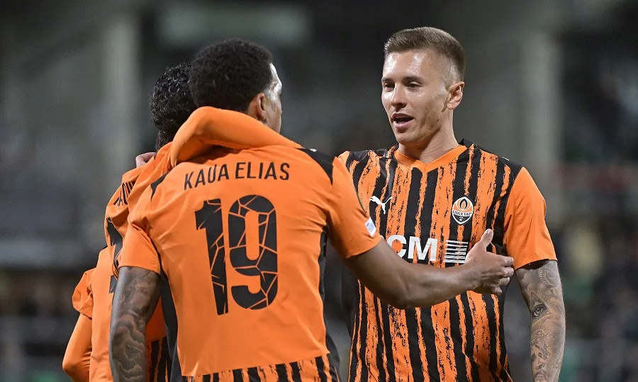 Півзахисник Єгор Назарина забив ювілейний гостьовий м'яч для українських клубів у Лізі конференцій