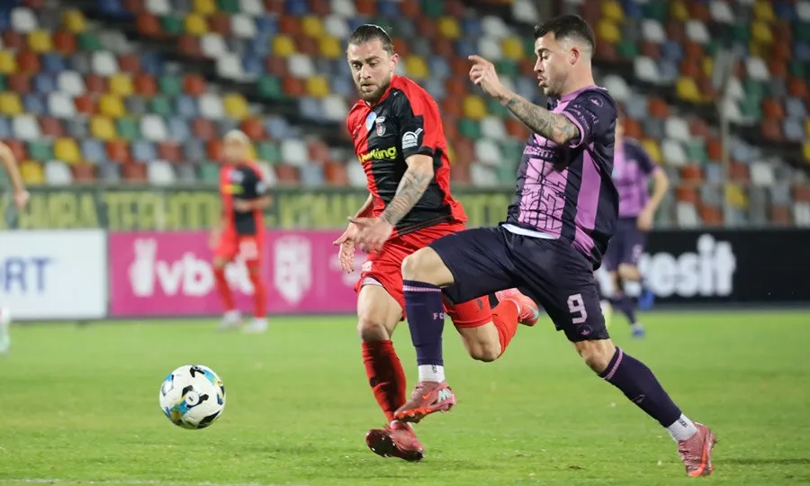 Верес вирвав вольову перемогу над Епіцентром у п’ятигольовому матчі