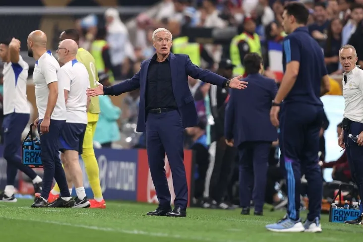 Дідьє Дешам прокоментував вихід Франції на чемпіонат світу-2026 після розгрому України