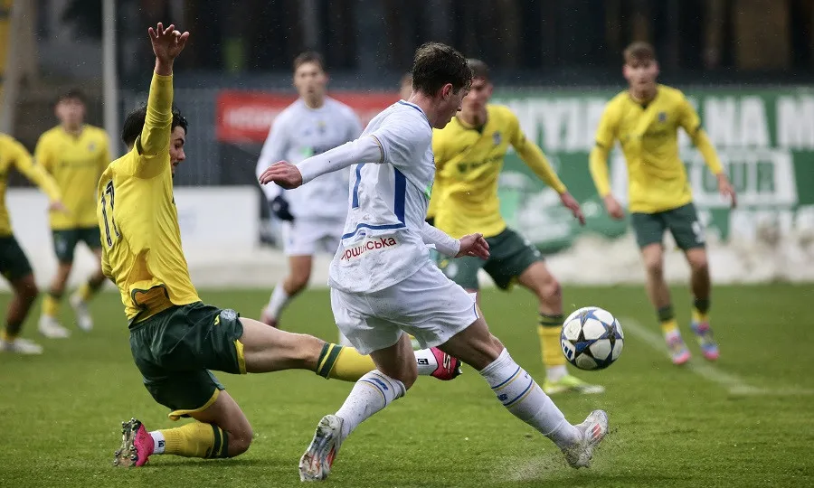 Ювілейна звитяга Динамо: українські клуби досягли важливої позначки в Юнацькій лізі УЄФА