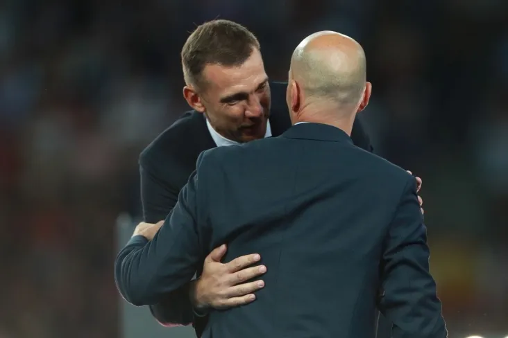 Андрій Шевченко: можливий вихід збірної України на чемпіонат світу стане неймовірним досягненням