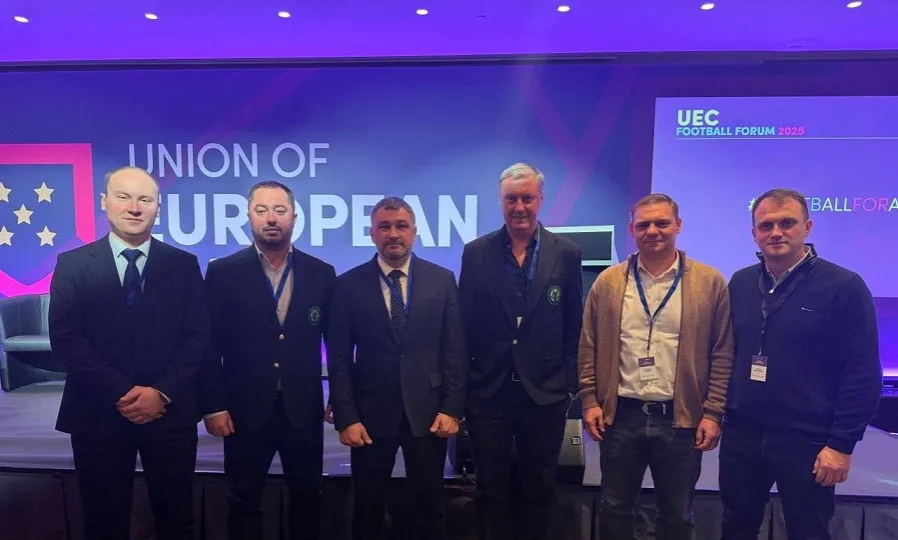 Представники УПЛ та українських клубів взяли участь у футбольному форумі UEC 2025