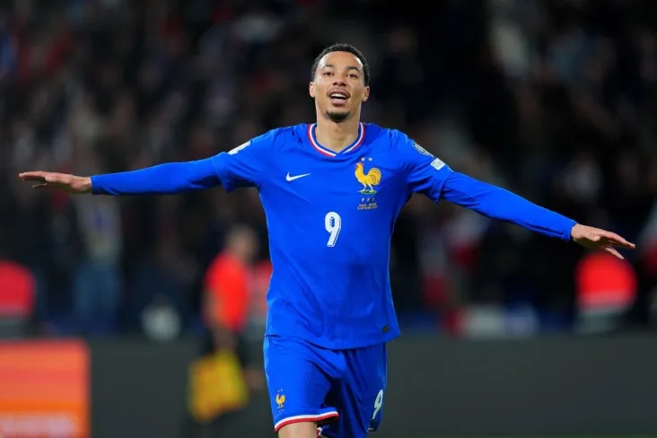 Нападник Уго Екітіке прокоментував дебютний гол за збірну Франції