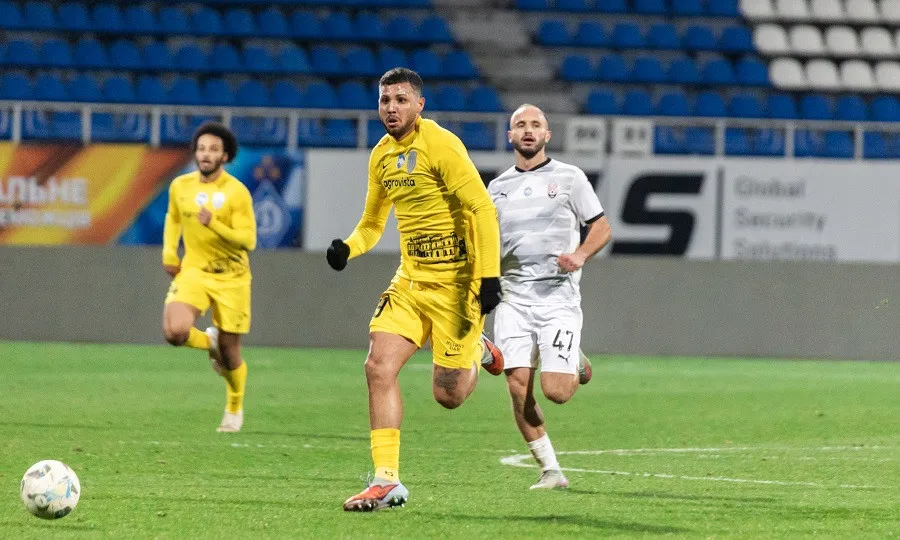 30-й гол легіонерів з Венесуели в історії УПЛ забив нападник Олександрії