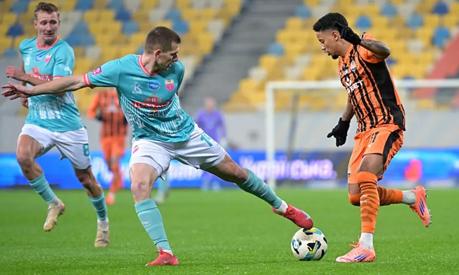 Шахтар влаштував рекордний голепад у матчі з Полтавою