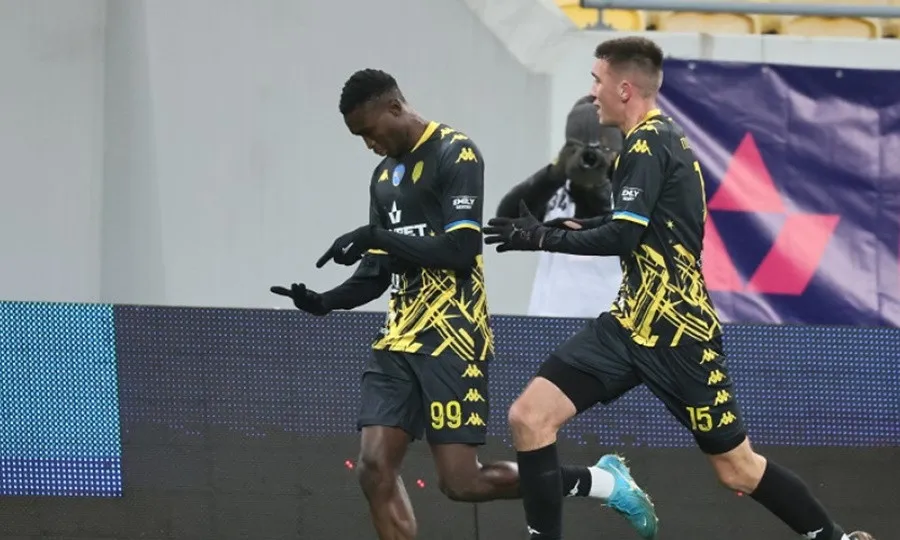 Перший в УПЛ дубль гравця з Гамбії: форвард львівського Руху увійшов в історію