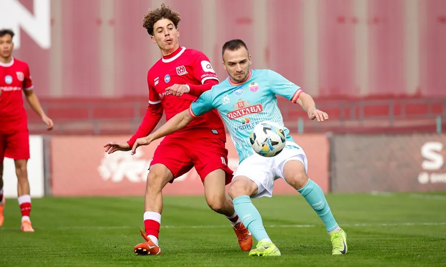 Кривбас і Полтава зіграли внічию у матчі з великою кількістю голів