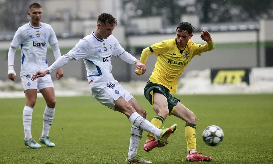 Київське Динамо U-19 стартувало з перемоги над Хіберніаном у першому матчі Юнацької ліги УЄФА