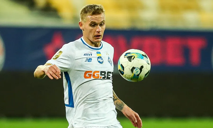 Віталій Буяльський зіграв ювілейний матч за Динамо Київ у чемпіонаті УПЛ