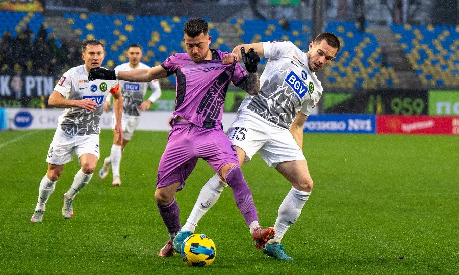 Полісся встановило новий рекорд сезону УПЛ за кількістю передач у фінальну третину поля