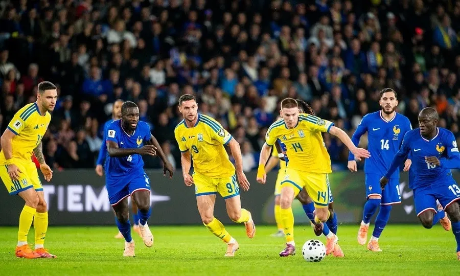 Паризький матч став ювілейним для національної збірної України в історії Чемпіонатів світу