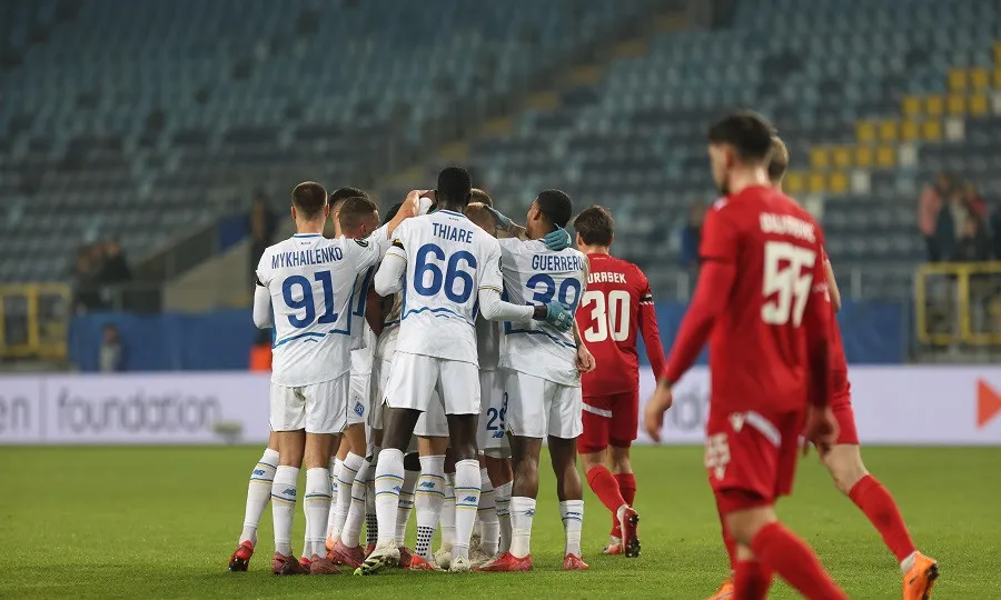 Динамо Київ у 3 турі Ліги конференцій розгромило чинного чемпіона Боснії і Герцеговини