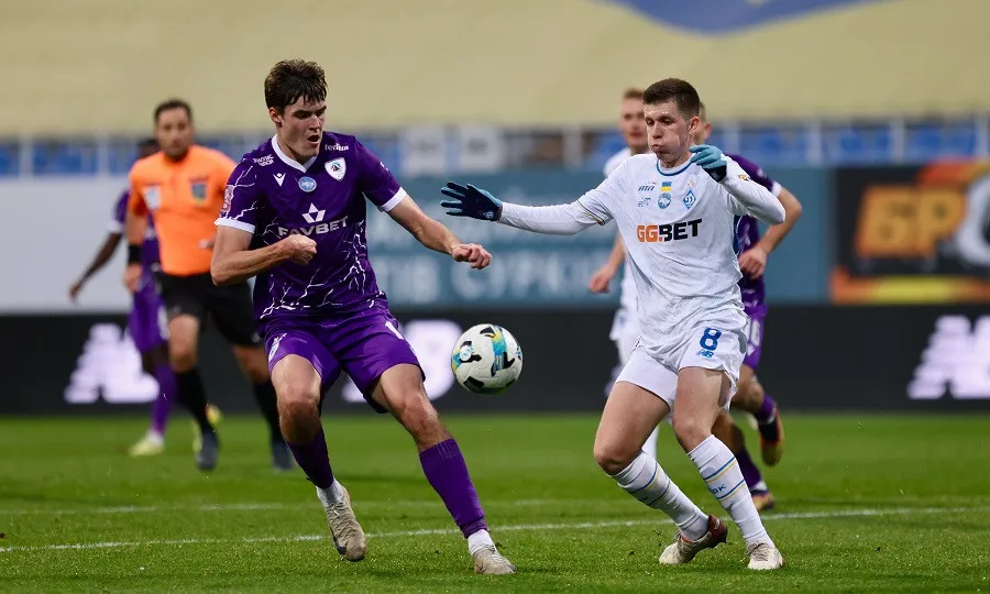 Футболісти Динамо побили сезонний рекорд за кількістю прогресивних передач