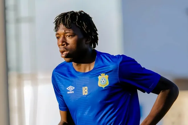 Африканський легіонер успішно пройшов медогляд і приєднався до київського Динамо