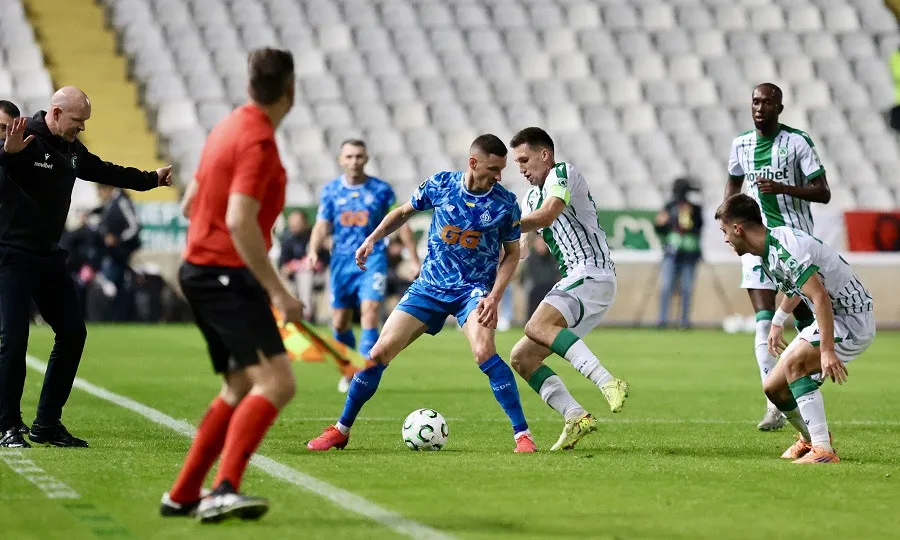 Київське Динамо поступилося на Кіпрі Омонії в основній стадії Ліги конференцій УЄФА