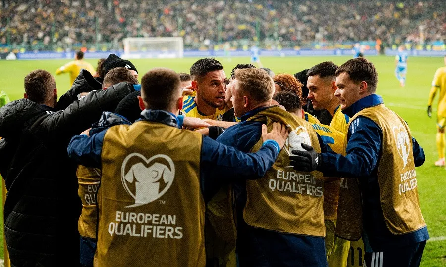 Ювілей для збірної України: 200-й матч в офіційних турнірах