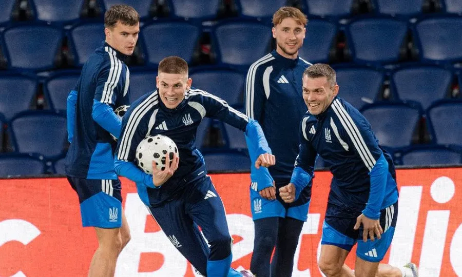 Національна збірна України викликала гравців з чотирьох клубів УПЛ