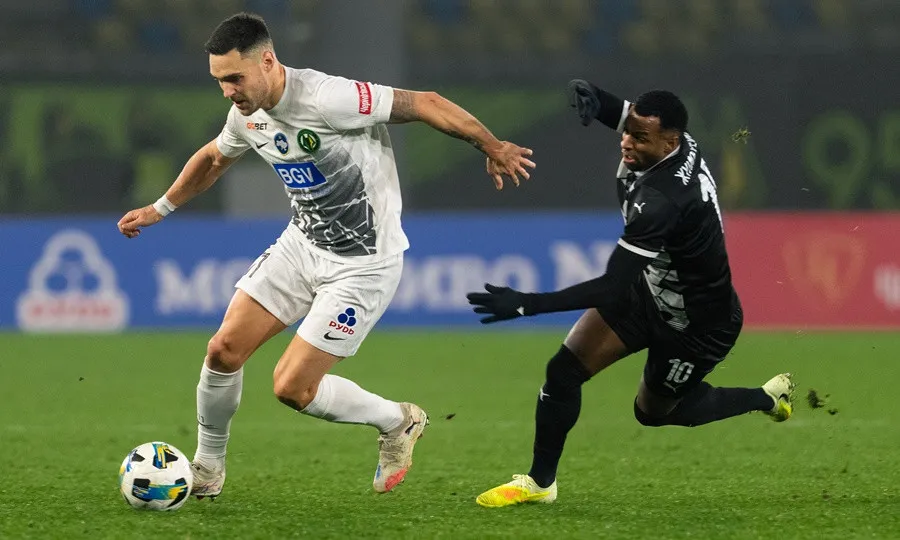 Полісся після трьох нічиїх перервало серію та здолало Зорю ювілейним голом у чемпіонаті УПЛ