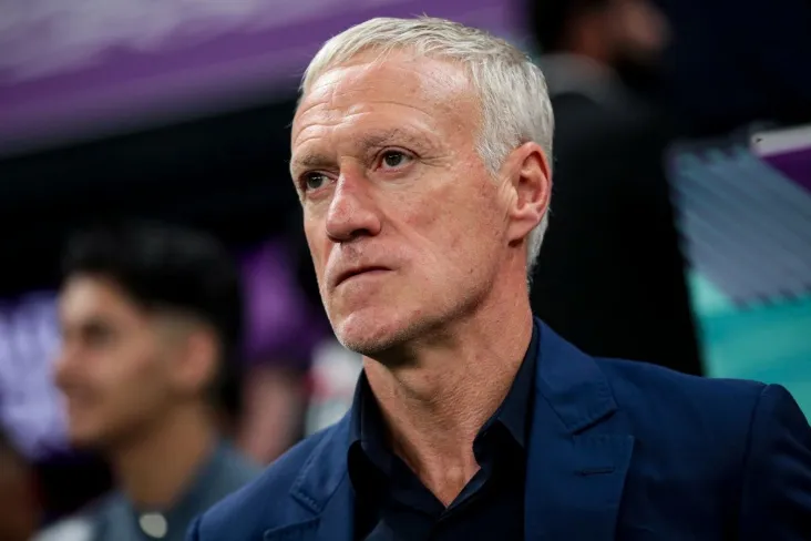 Наставник збірної Франції Дідьє Дешам оцінив виступ Кіліана Мбаппе у матчі з Україною