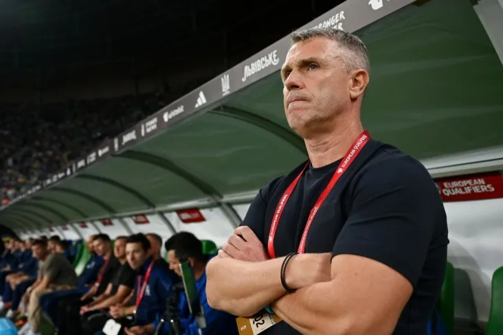 Тренер збірної України Сергій Ребров відреагував на поразку у матчі з Францією