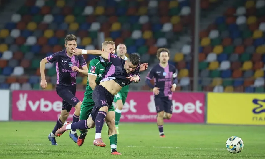 Епіцентр побив рекорд УПЛ двох останніх сезонів за відсотком виграних єдиноборств в атаці