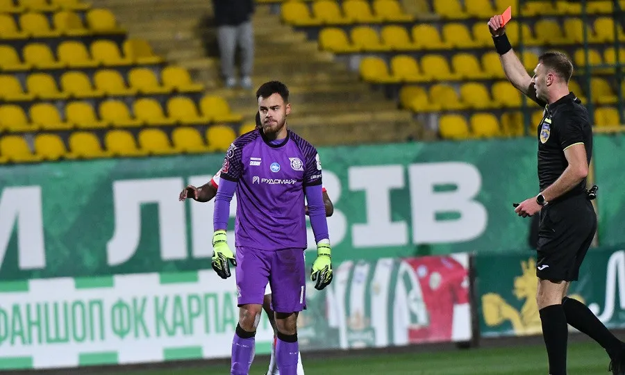 Олександр Кемкін оформив ювілейне вилучення голкіпера в чемпіонаті УПЛ