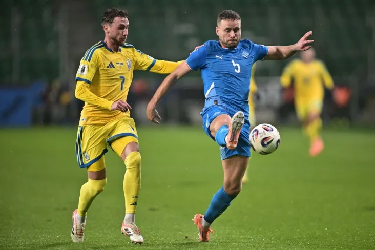 Україна перемогла Ісландію і пробилася до плей-оф кваліфікації чемпіонату світу 2026