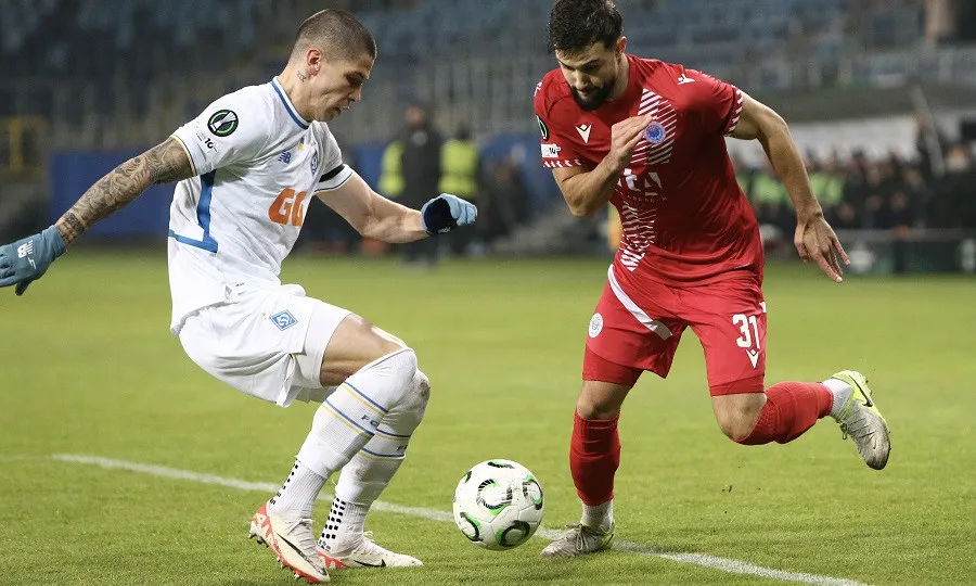 Динамо розгромило Зріньські — найбільша перемога українських клубів у Лізі конференцій УЄФА