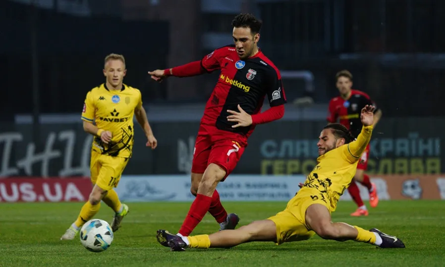 Верес здобув перемогу над Рухом і продовжив серію без поразок