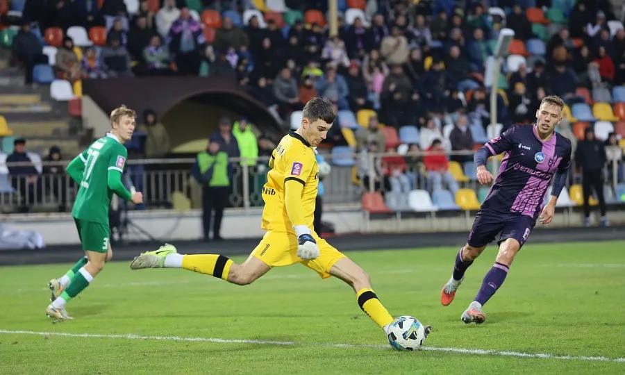 Епіцентр встановив новий рекорд УПЛ за інтенсивністю пресингу в сезоні