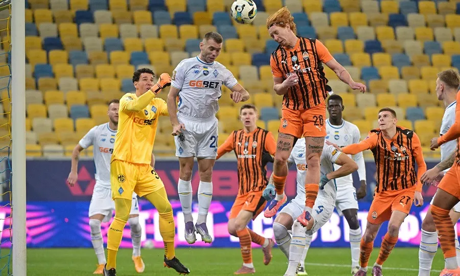 Шахтар переграв Динамо та обірвав рекордну безпрограшну серію киян у чемпіонаті УПЛ