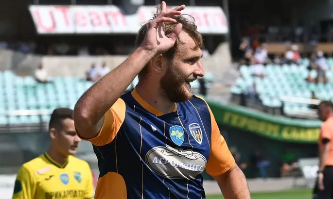 Топ-голеадор Першої ліги оформив контракт із Буковиною — ЗМІ