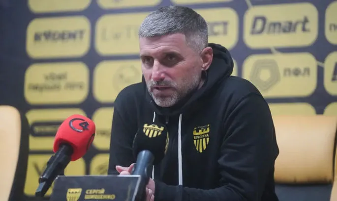 Шищенко оцінив виступ Буковини в першій половині сезону: неочікуваний успіх команди