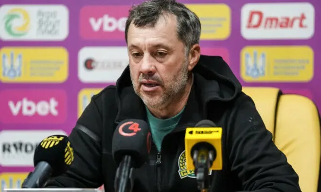 Вірт після шостої поразки Ниви поспіль: дав оптимістичний меседж про майбутнє команди