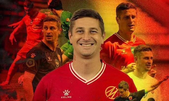 Колишній футболіст молодіжної збірної України став вільним агентом