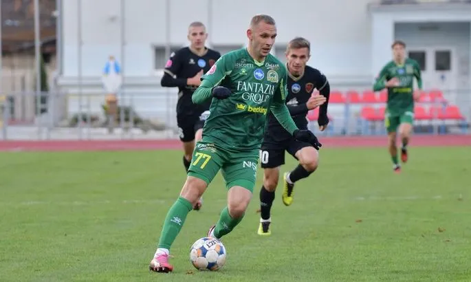 Нива Тернопіль оголосила про відхід одного з провідних бомбардирів