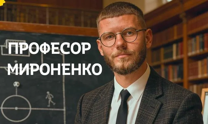Дубль від Професора: аутсайдер Першої ліги обрав найкращий гол 2025 року — відео