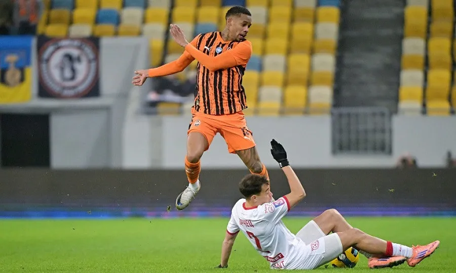 Оборонець Кривбасу встановив сезонний рекорд УПЛ за кількістю захисних єдиноборств у матчі