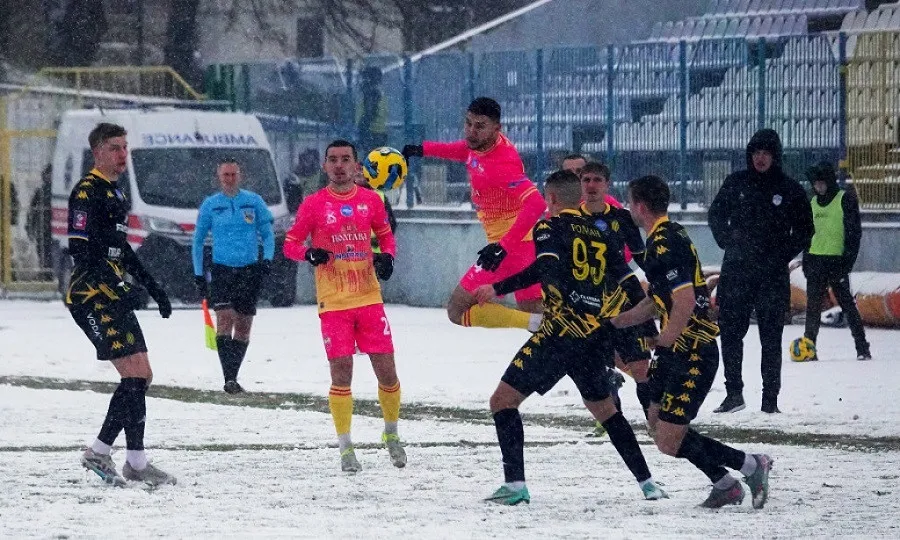 Футболісти Полтави побили рекорд сезону за відборами та підборами м’яча