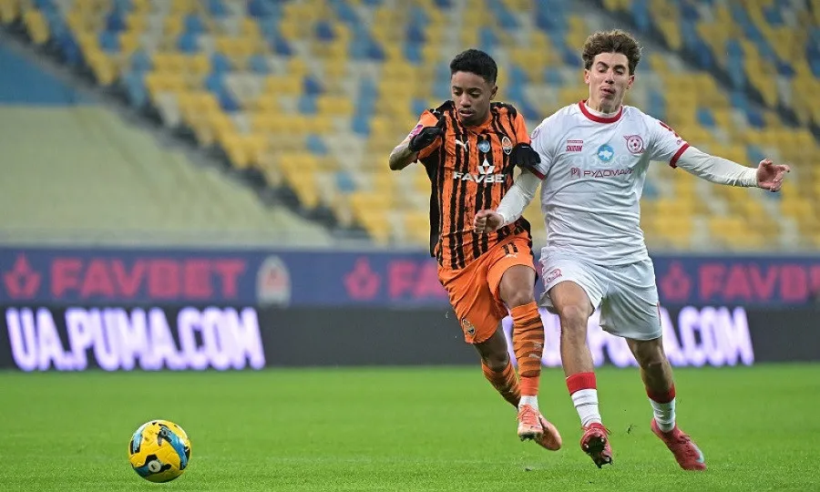 Гравці Шахтаря переписали рекорд сезону за кількістю дриблінгів в одному поєдинку