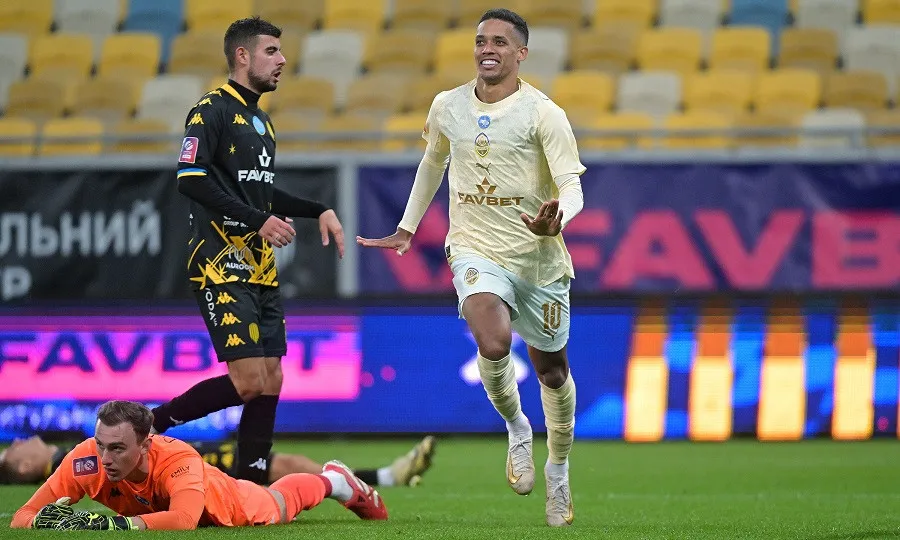 Півзахисник Шахтаря забив ювілейний м’яч бразильців в УПЛ
