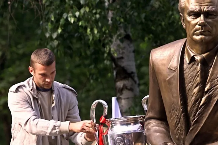 Андрій Шевченко: Лобановський прищепив команді відповідальність і самодисципліну