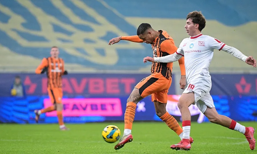 Шахтар поставив рекорд УПЛ за передачами в останню третину поля в одному матчі