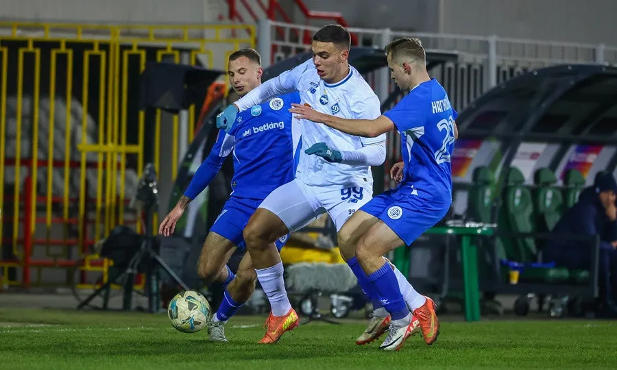 Київське Динамо перемогло Кудрівку і перервало рекордну серію поразок