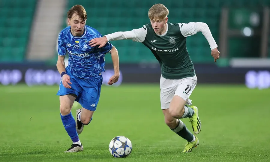 Динамо Київ зіграло внічию в Единбурзі та вийшло до 1/16 фіналу Юнацької ліги УЄФА