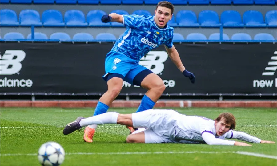 Бомбардир Динамо записав 700-й дубль в історії Національної ліги U-19