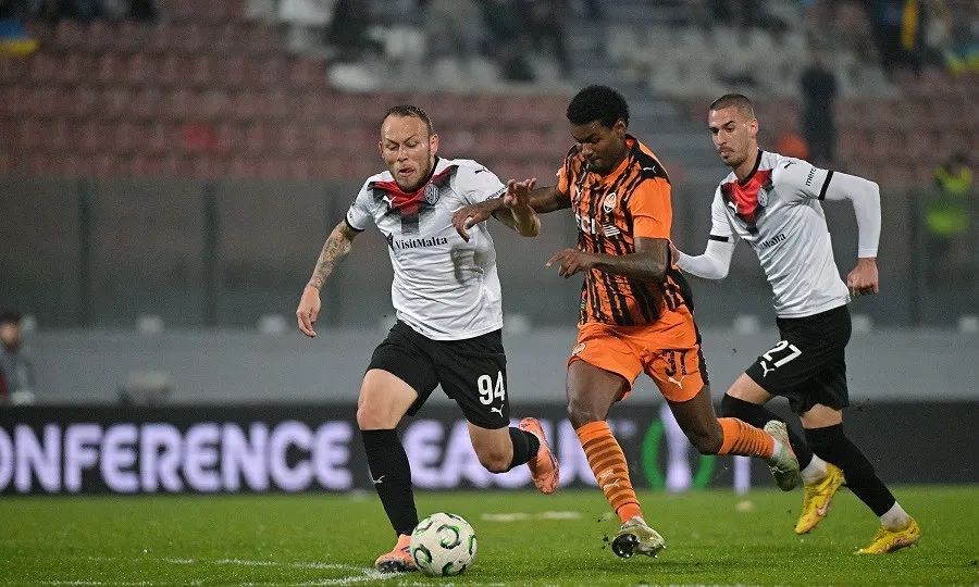 Шахтар оформив 4-ту перемогу у 5 турах основного раунду Ліги конференцій УЄФА